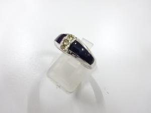 アンティーク　オニキス　指輪(11号)